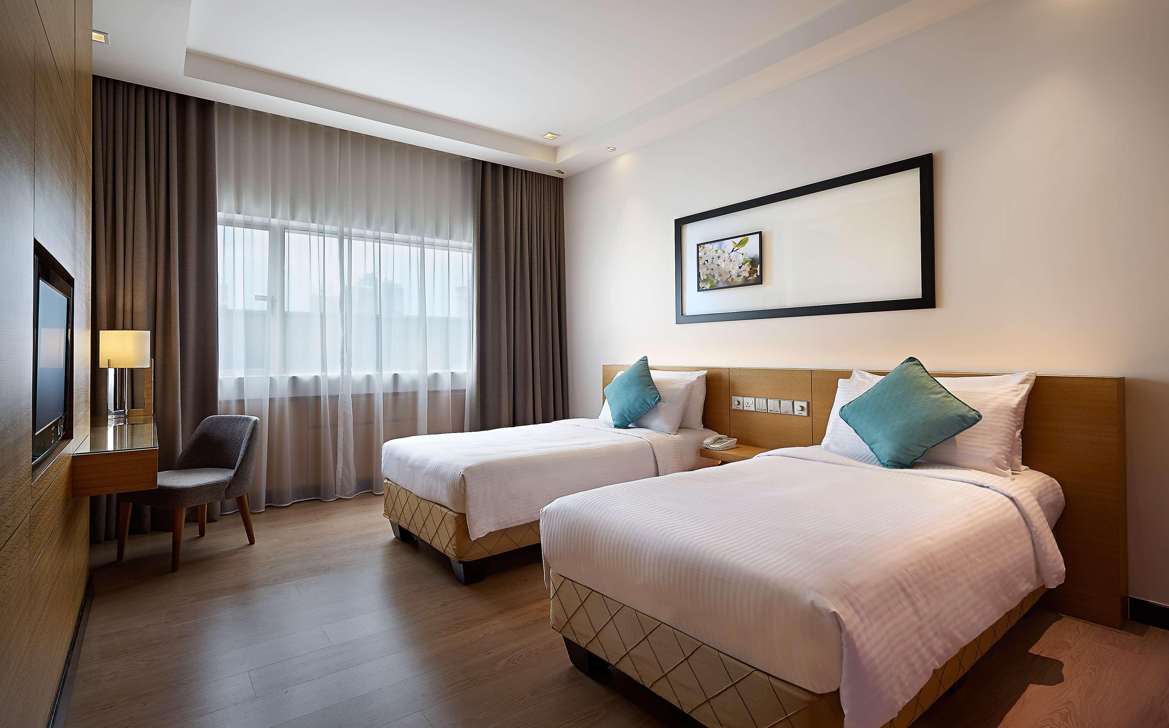 Ansa Hotel Kuala Lumpur Dış mekan fotoğraf