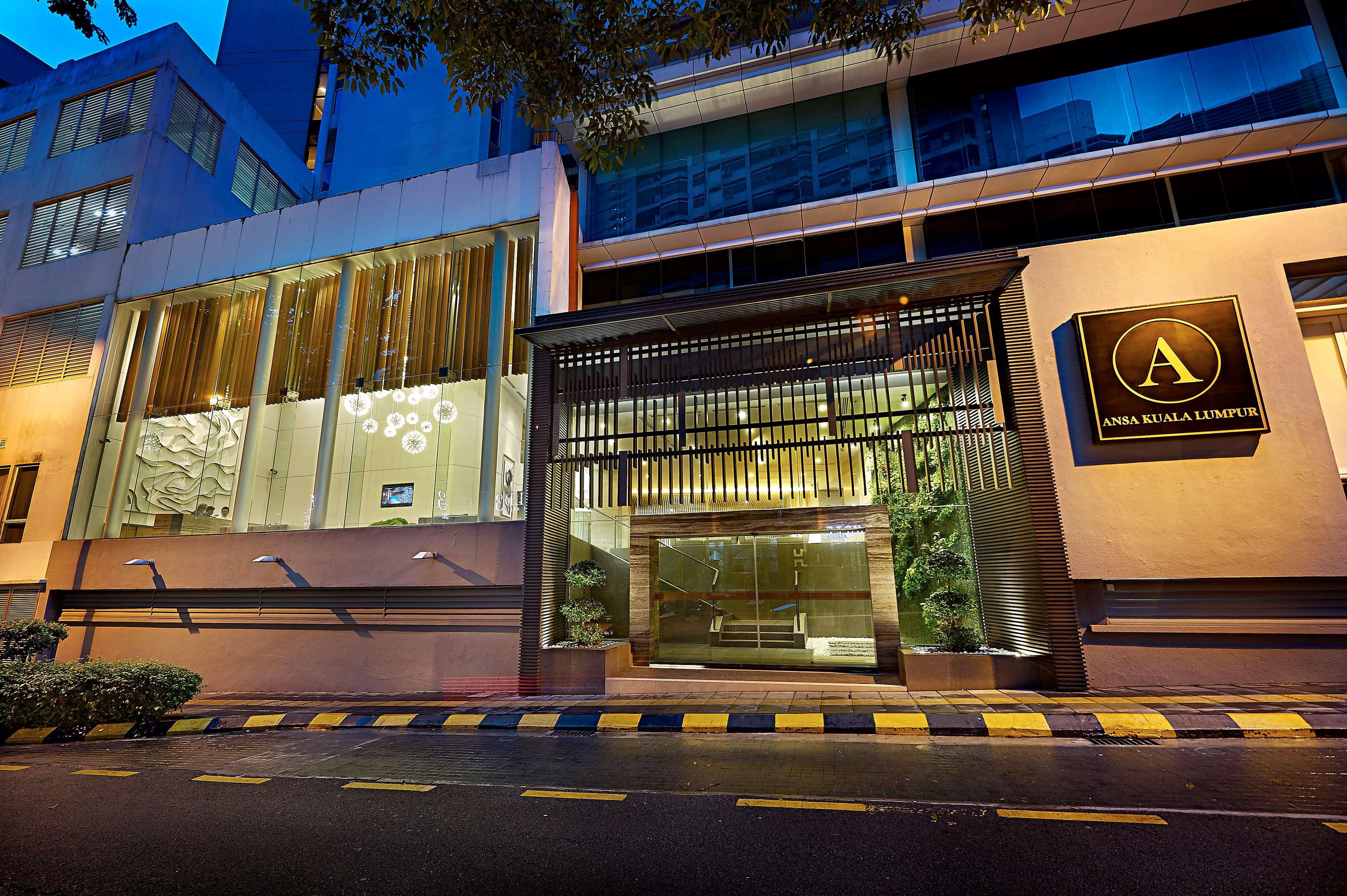 Ansa Hotel Kuala Lumpur Dış mekan fotoğraf