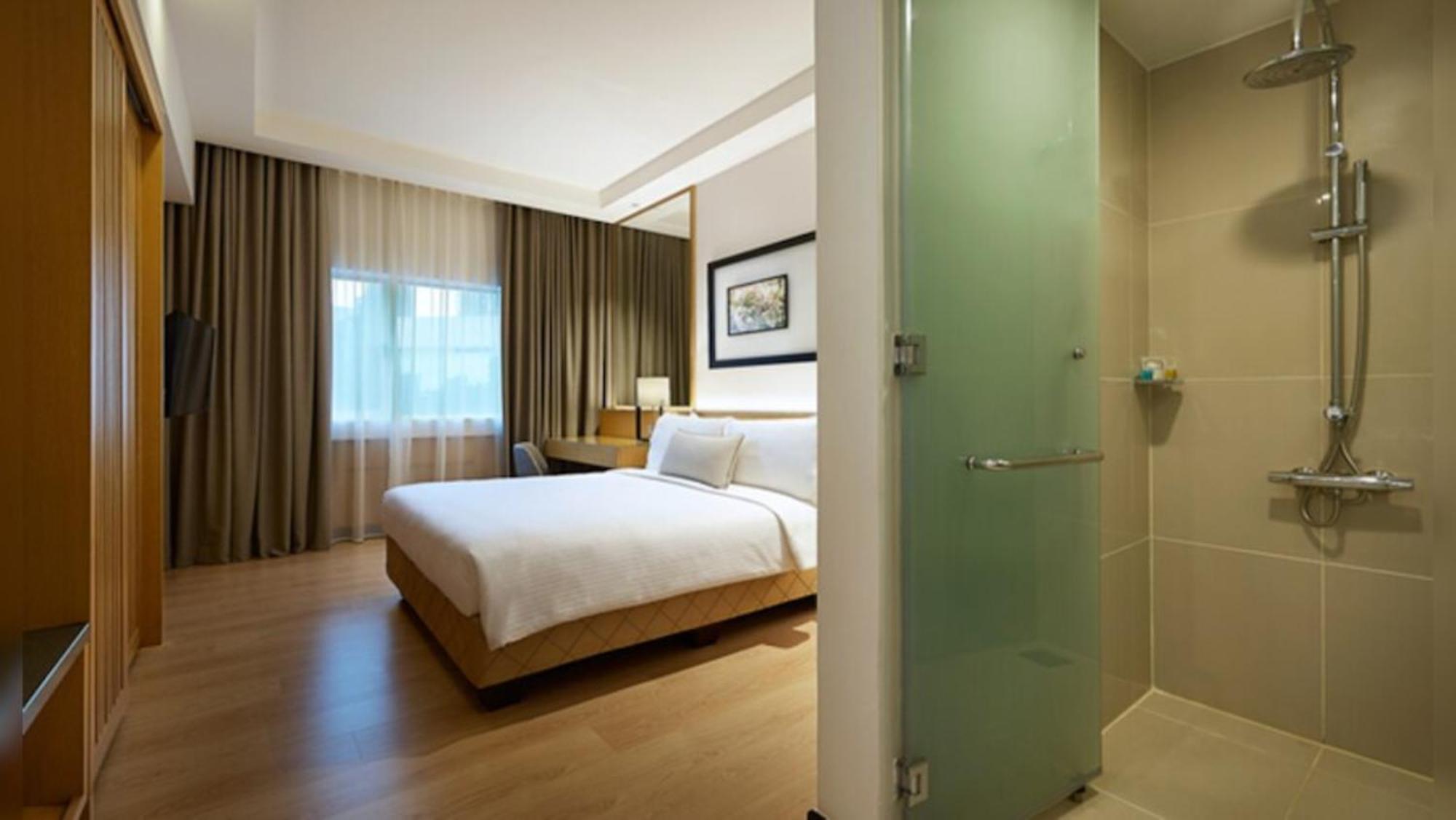 Ansa Hotel Kuala Lumpur Dış mekan fotoğraf