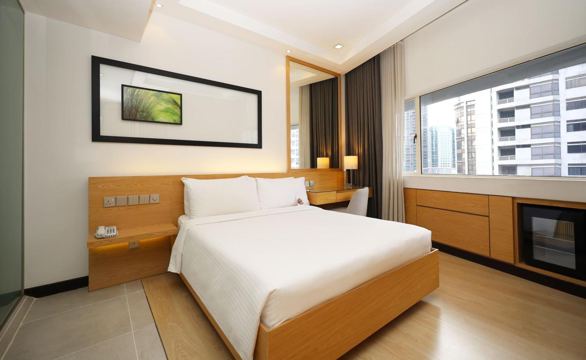 Ansa Hotel Kuala Lumpur Dış mekan fotoğraf