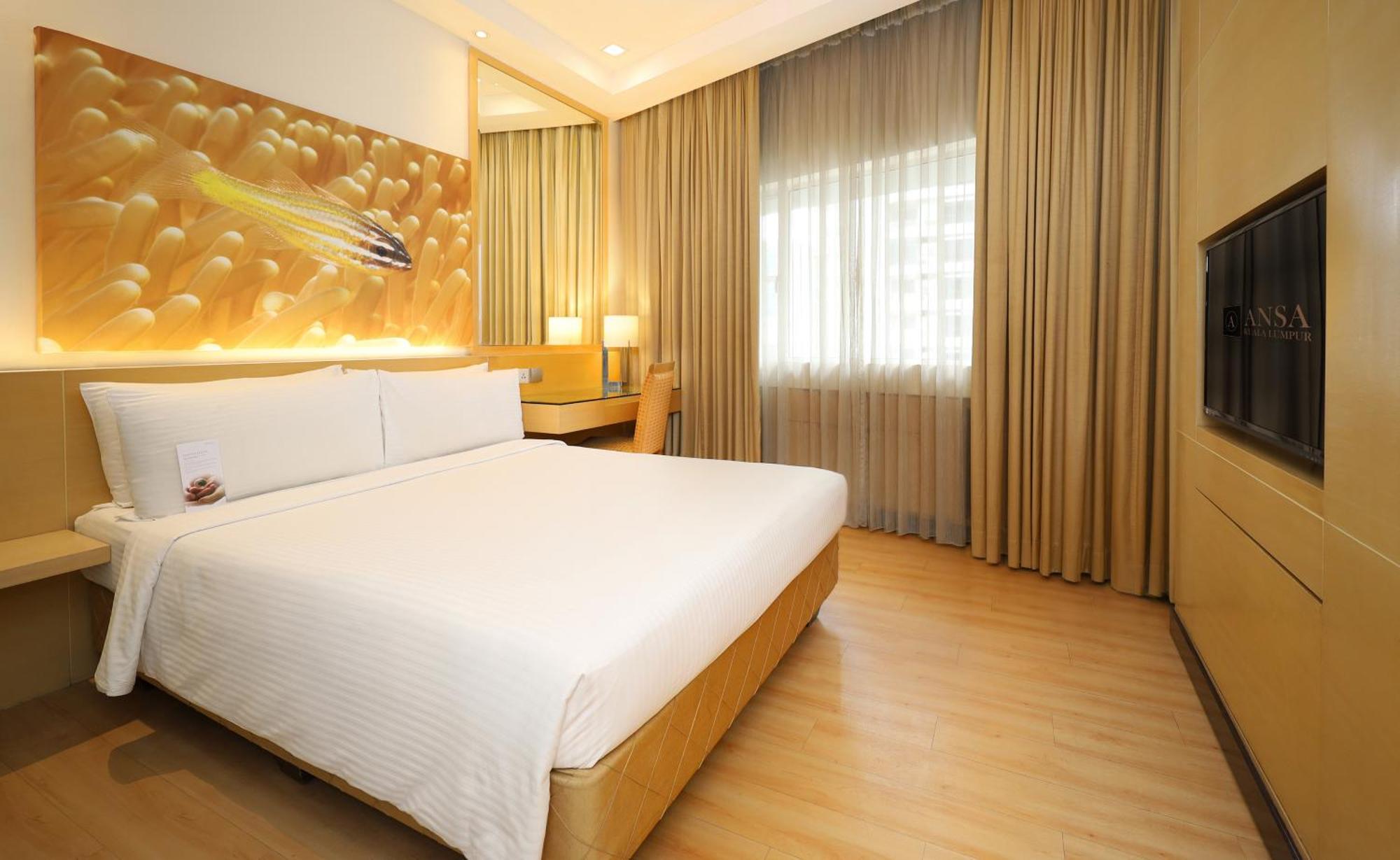 Ansa Hotel Kuala Lumpur Dış mekan fotoğraf