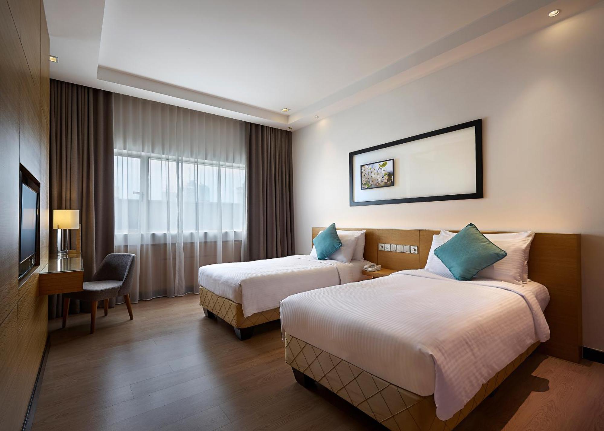 Ansa Hotel Kuala Lumpur Dış mekan fotoğraf