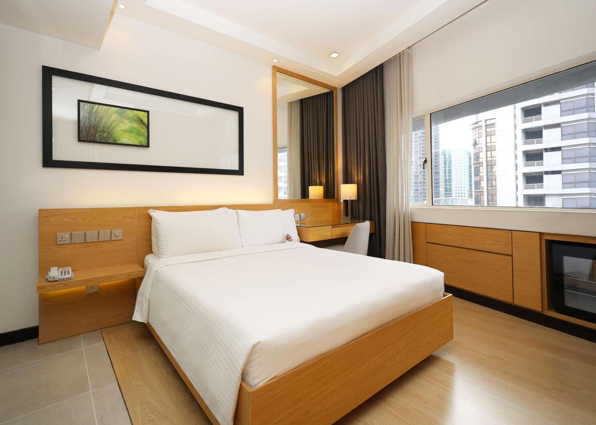 Ansa Hotel Kuala Lumpur Dış mekan fotoğraf