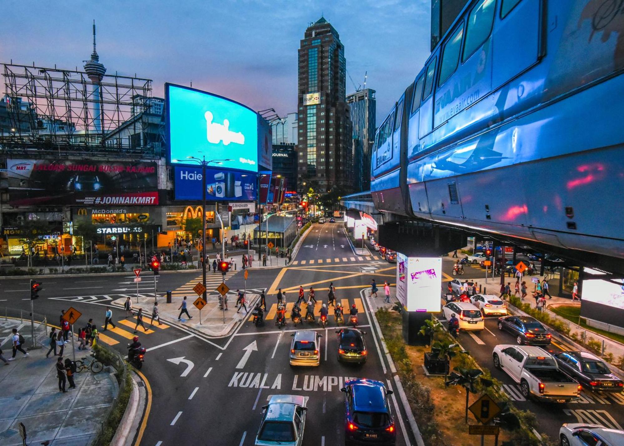 Ansa Hotel Kuala Lumpur Dış mekan fotoğraf