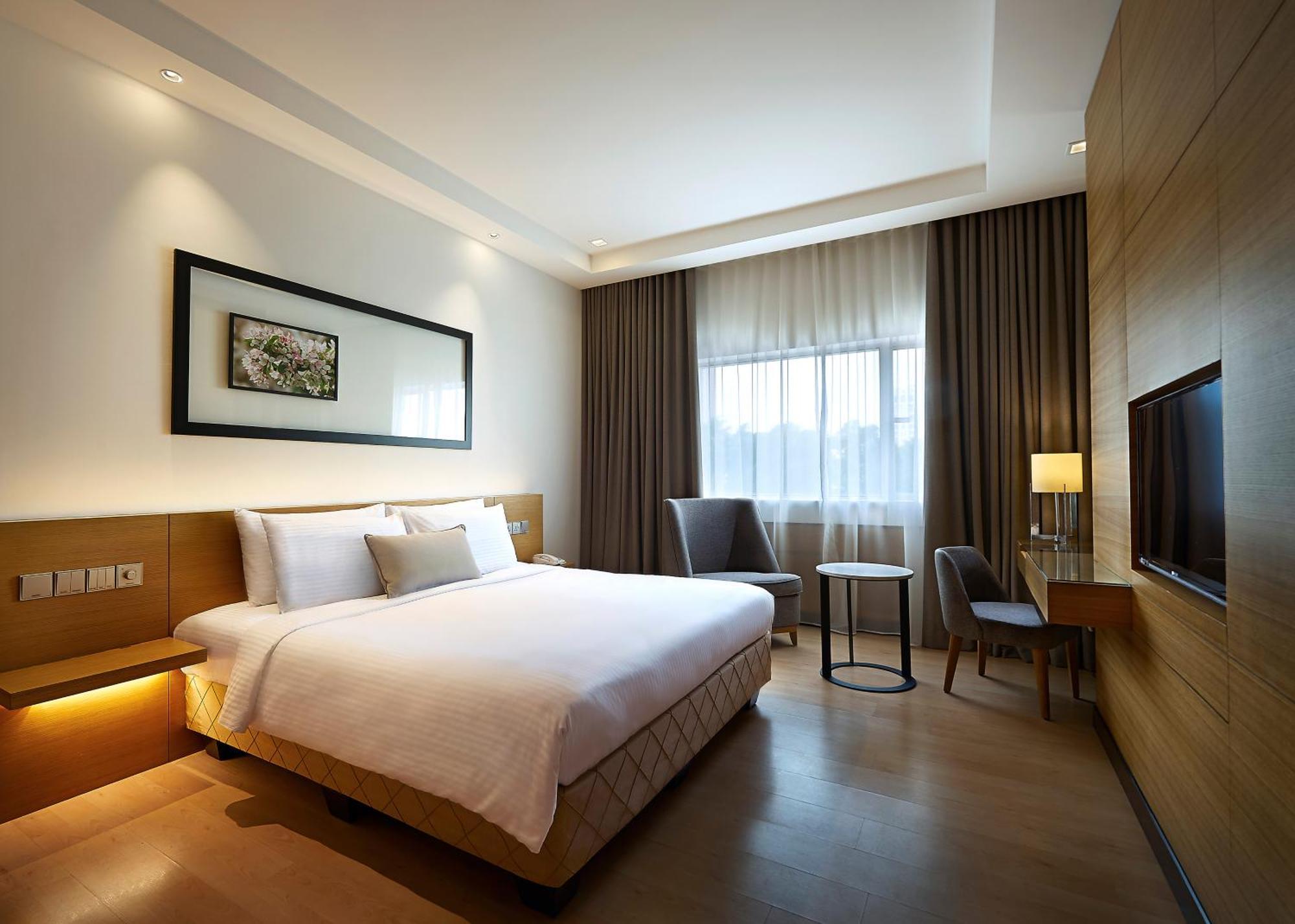 Ansa Hotel Kuala Lumpur Dış mekan fotoğraf