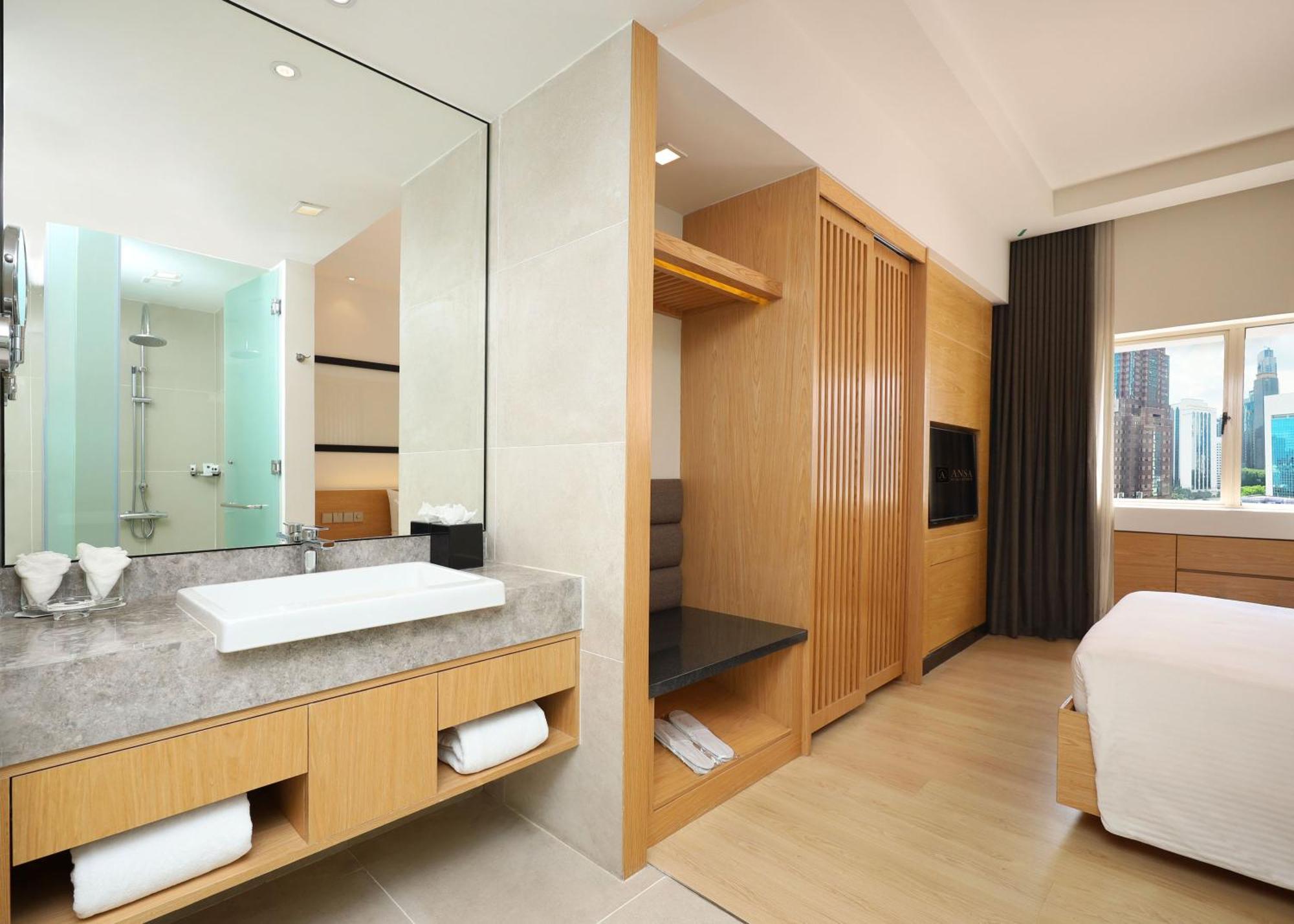 Ansa Hotel Kuala Lumpur Dış mekan fotoğraf