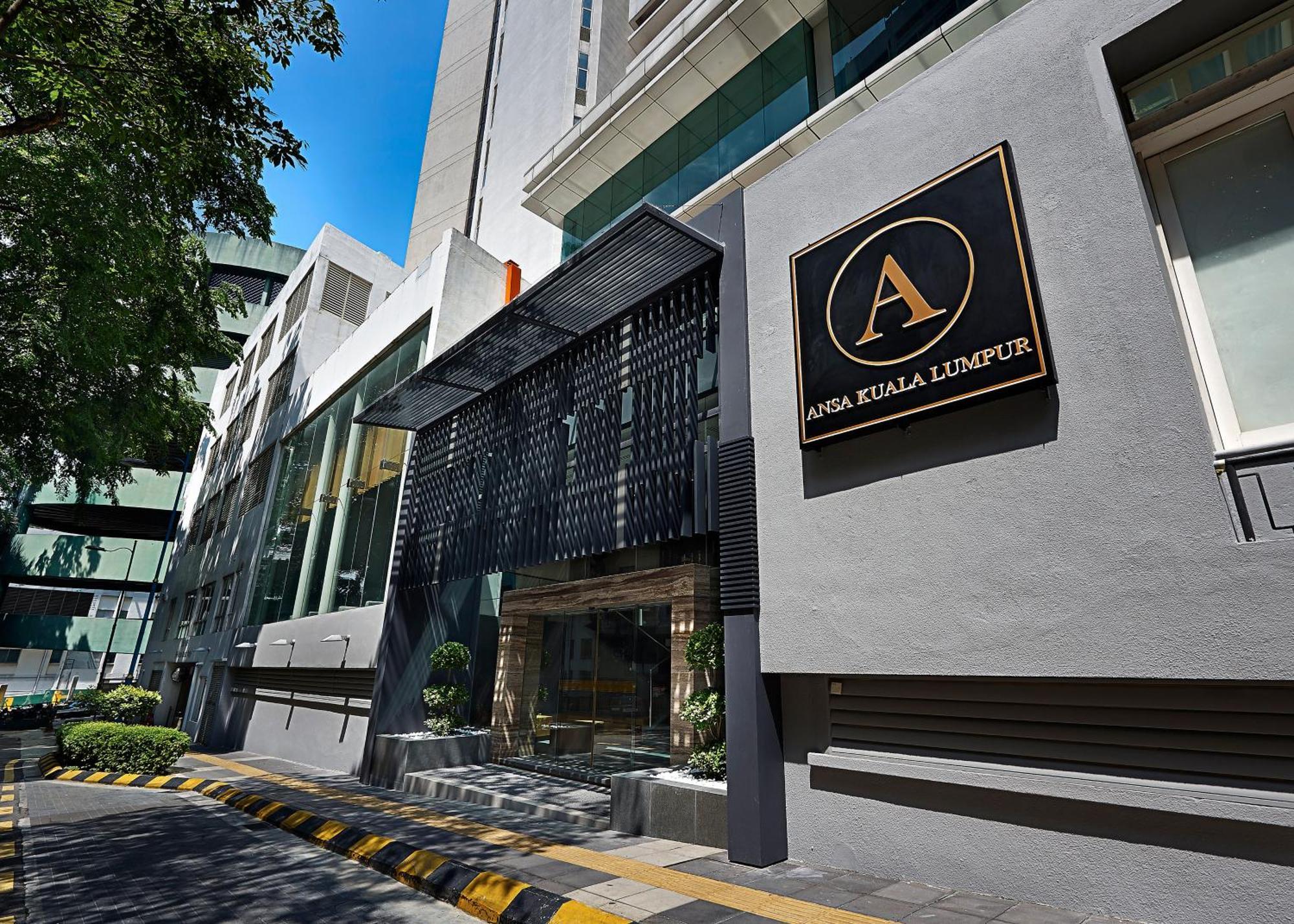 Ansa Hotel Kuala Lumpur Dış mekan fotoğraf